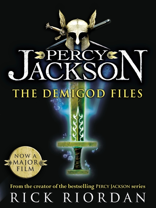 Title details for The Demigod Files by Rick Riordan - Wait list